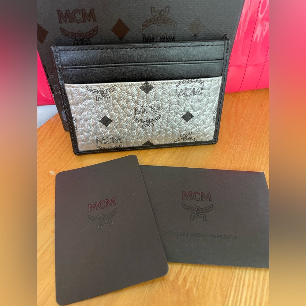 MCM WALLET for credit cards or cash.